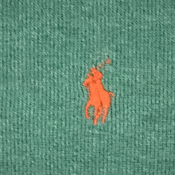 Polo by Ralph Lauren Forest Green Half-Zip Sweater - Picture 4 of 10